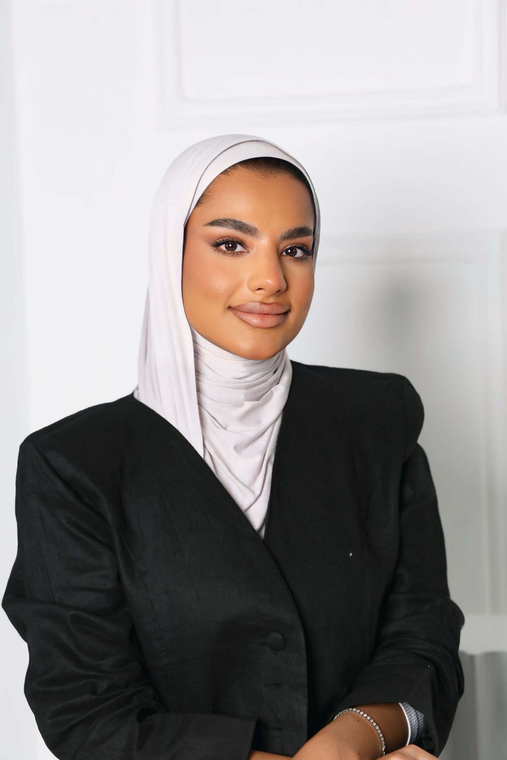 حجاب شيفون اختبار